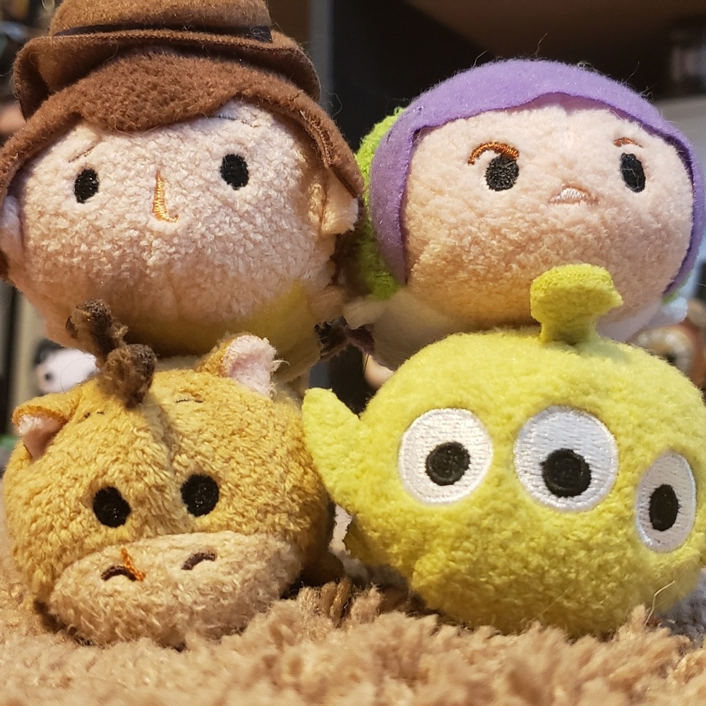 Disney Tsum tsum - Toy story collection